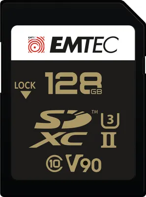 Produktbild von Emtec SpeedIN Pro+ 128 GB SDXC UHS-II Klasse 10