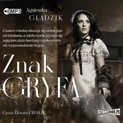 Produktbild von Audiobook CD MP3 Znak Gryfa