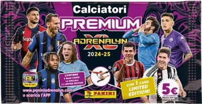 Produktbild von Panini SERIE A 2024 / 2025 – ADRENALYN – PREMIUM PACK