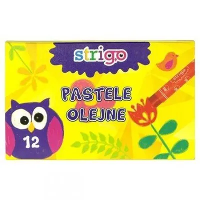 Produktbild von Ölpastelle 12 Farben