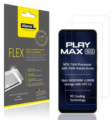 Obrázek produktu pro 2x dipos Flex Lava Play Max