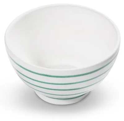 Image de Gmundner Keramik Grüngeflammt Grand bol à céréales (Ø 14cm)