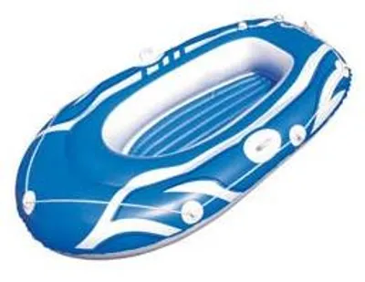 Produktbild von Bestway Hydro Force Tidal Wave Gelb Schlauchboot Paddelboot Kinder Boot 186x100