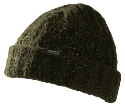 Produktbild von Regatta - "Multimix" Mütze für Damen RG13330 (Einheitsgröße) (Dunkel-Khaki)