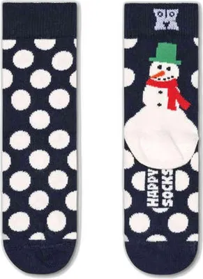 Zdjęcie produktu dla Skarpetki Happy Socks KJSS01-6500 dla Dziecięce