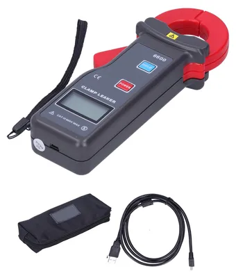 Produktbild von ETCR-6600 AC 0mA-600A Leckstrom-Zangenmessgerät mit USB-Kommunikationstester