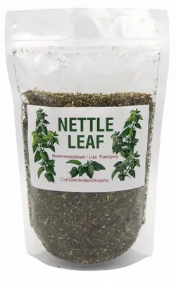 Produktbild von Brennnesselblätter 800g - geschnitten, Kräutertee, vegan