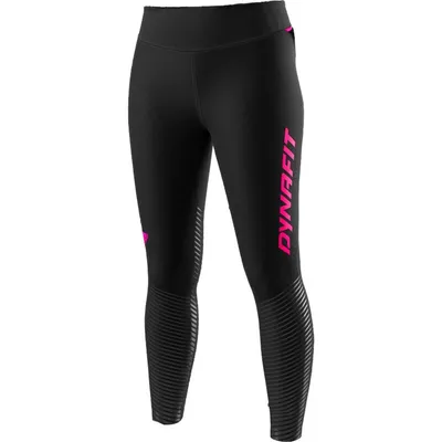 Produktbild von Reflective Tights W, Damen - DynaFit, Größe:L, Farbe:0911-black out PINK GLO/6070