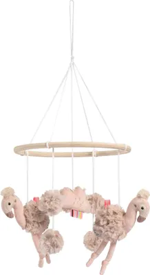 Produktbild von Holz-Mobile Flamingo - zum Aufhängen