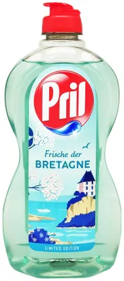Produktbild von Pril Spülmittel Frische der Bretagne 450ml - Limited Edition - Blaue Kraft