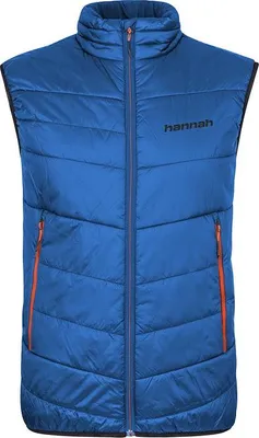 Produktbild von Herrenweste HANNAH CEED VEST, princess blue Größe: M