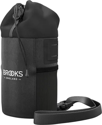 Produktbild von Brooks Scape Feed Pouch, Vorderseite, Fahrradtasche, Schwarz, 1 l, 1 kg, 100 mm