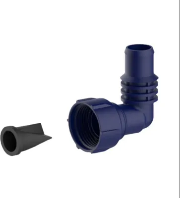 Obrázek produktu pro Koleno zpětného ventilu pro 3/4" a 1" kalová čerpadla Attwood AS5505E-1