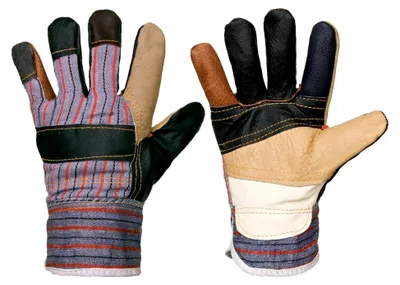Produktbild von Sicherheitshandschuhe und Mechanikerhandschuhe aus Leder