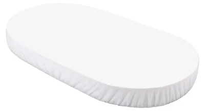 Produktbild von Waldin Large sheet 73x122 W2 baby bed 7in1 White - SH-OWAL-M-WHITE - 201175