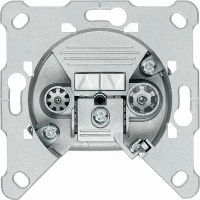 Immagine prodotto di TRIAX Presa passante doppia, AD 12 dB, 5-1000 MHz, TV+RF, 1 pz.