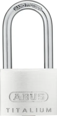 Zdjęcie produktu dla ABUS 64TI/40HB40 B/DFNLI, Kłódka konwencjonalna, Blokada kluczem, Keyed różniący, Aluminium, Stal hartowana, 4 cm