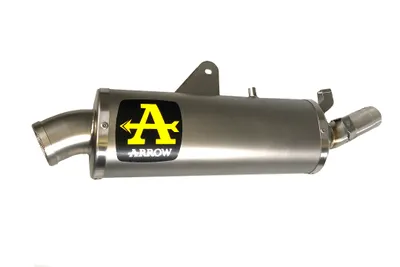 Obrázek produktu pro ARROW Indy racing titanový výfuk s koncovkou z nerezové oceli pro Ducati Desert X 950