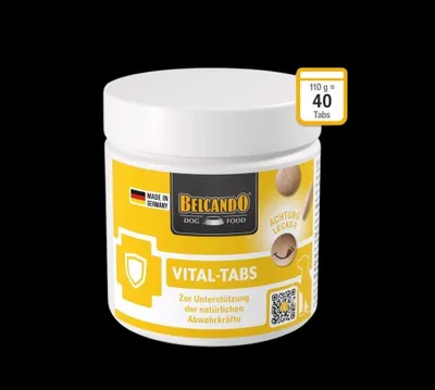 Produktbild von Belcando Vital-Tabs 110 g