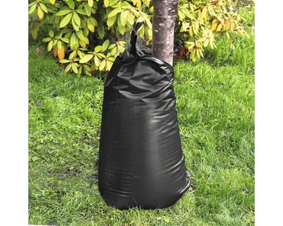 Produktbild von Baumbewässerungssack, Bewässerungssack, Baumsack, Baumbewässerungsbeutel PVC 400 g/m² 75 L anthrazit