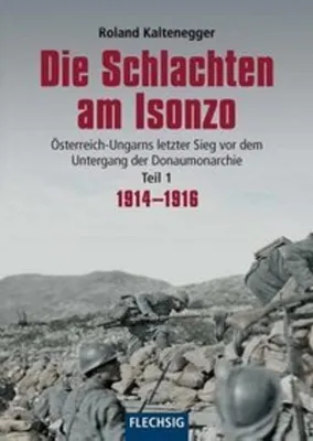 Immagine prodotto di Die Schlachten am Isonzo