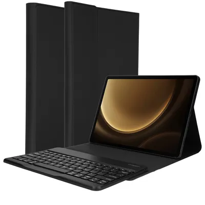 Immagine prodotto di Accezz tastiera QWERTY Bluetooth flip cover per Samsung Galaxy Tab S9 FE Plus 12,4 pollici