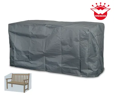 Produktbild von Wehncke Schutzhülle - Abdeckung für Garten-Bank - 120x78x80 cm; 79326