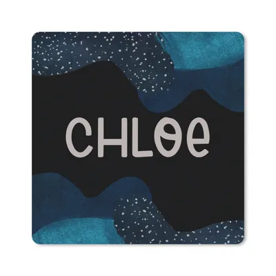 Produktbild von MuchoWow® Mauspad Mousepad Chloe - Pastell - Mädchen 20x20 cm - Mousepads - Maus Mat - Pad - Mausunterlage - Desk Mat - Bureauartikeln