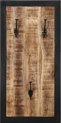 Obrázek produktu pro vidaXL Věšák na kabáty 40x2x80 cm Hrubé masivní dřevo mango