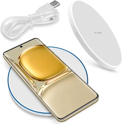 Produktbild von Ladegerät für Xiaomi 17 Ultra / Pro Max QI Wireless Charger Induktives Laden 15W