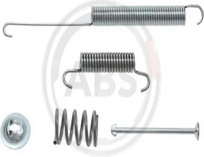 Produktbild von A.B.S. Zubehörsatz Bremsbacken 0026Q Hinten für FORD RANGER (TKE)