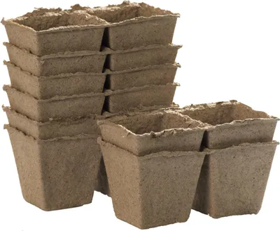 Produktbild von Windhager Anzuchttöpfe Ø 11,5 cm - 5 Stück