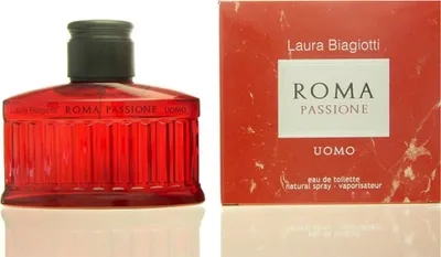 Produktbild von Laura Biagiotti Roma Passione Uomo Eau de Toilette 125 ml
