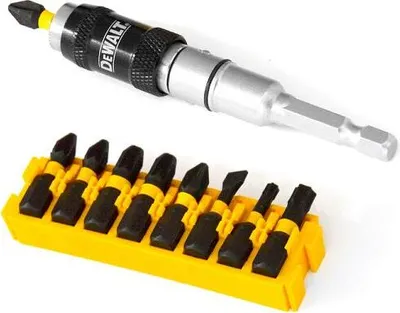 Produktbild von DeWALT DT70518T-QZ, Schwarz, Edelstahl