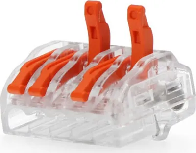 Immagine prodotto di 25 Collegamento elettrico con 5 ingressi da 0,75 A, 2,5 mm