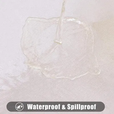 Produktbild von PVC-Tafelbeschermfolie transparent Wasserfest abwaschbar 100x100 cm