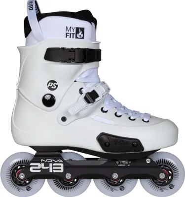 Produktbild von Powerslide Zoom Pro Nova 80 Urban Inline Skate, ABEC 9 Kugellager, TRINITY, wärmeverformbar