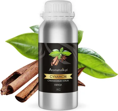 Image de Huile essentielle de cannelle 1 kg 1 l 1000 ml - Essence 100 % naturelle