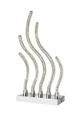 Produktbild von LED Tischleuchte CLAUDI 5flg. mit Touchdimmer