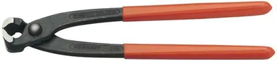 Image de Knipex pince de montage longueur 220mm polie poignées recouvertes de plastique noir atramenté SB - 99 01 220 SB