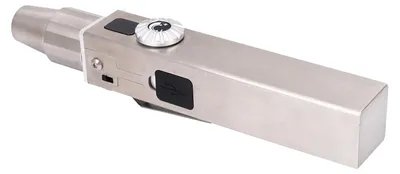 Produktbild von Jadestone-Beurteilungslampe – Taschenlampe mit 3 Lichtfarben, wiederaufladbare Steinlampe aus Edelstahl zur Edelsteinbestimmung