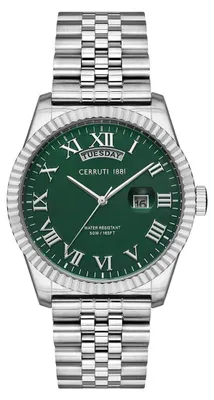 Image de Cerruti 1881 Montre dateur Chienti Green