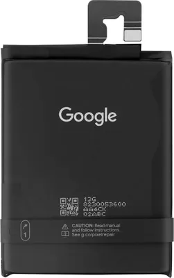 Produktbild von Samsung, Ersatzakku G526Q 5100mAh für Google Pixel 9a Service Pack, Schwarz