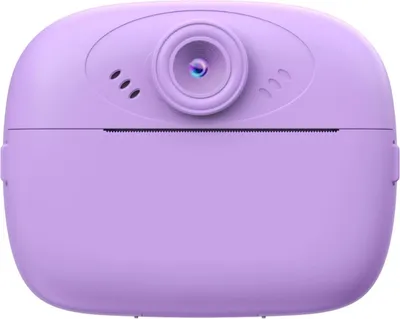Image de Appareil photo numérique avec fonction d'impression Violet