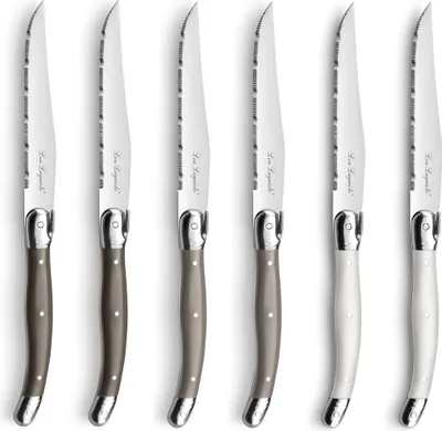 Produktbild von Lou Laguiole 6-tlg. Steakmesser Set TRADITION