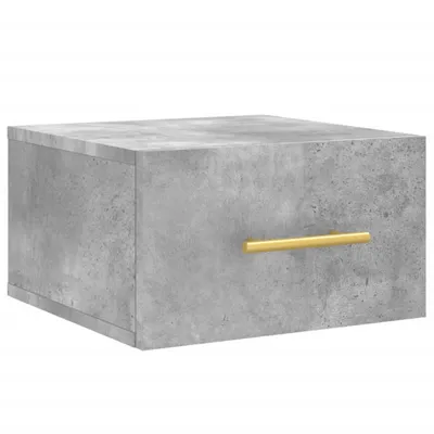 Produktbild von Wand-Nachttisch Betongrau 35x35x20 cm