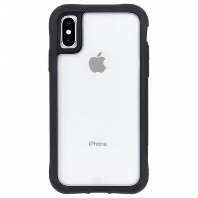 Immagine prodotto di Custodia trasparente protettiva per iPhone Xs / X
