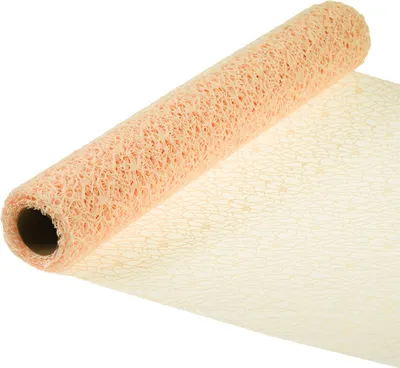 Tischband in Netzoptik 4,5x0,5m apricot