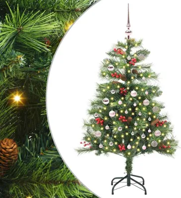 Immagine prodotto di Albero di Natale artificiale Verde 150 cm PVC e Metallo