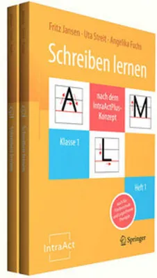 Produktbild von Schreiben lernen nach dem IntraActPlus-Konzept